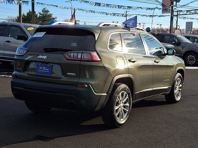 Used 2021 Jeep Cherokee Latitude Plus image 4