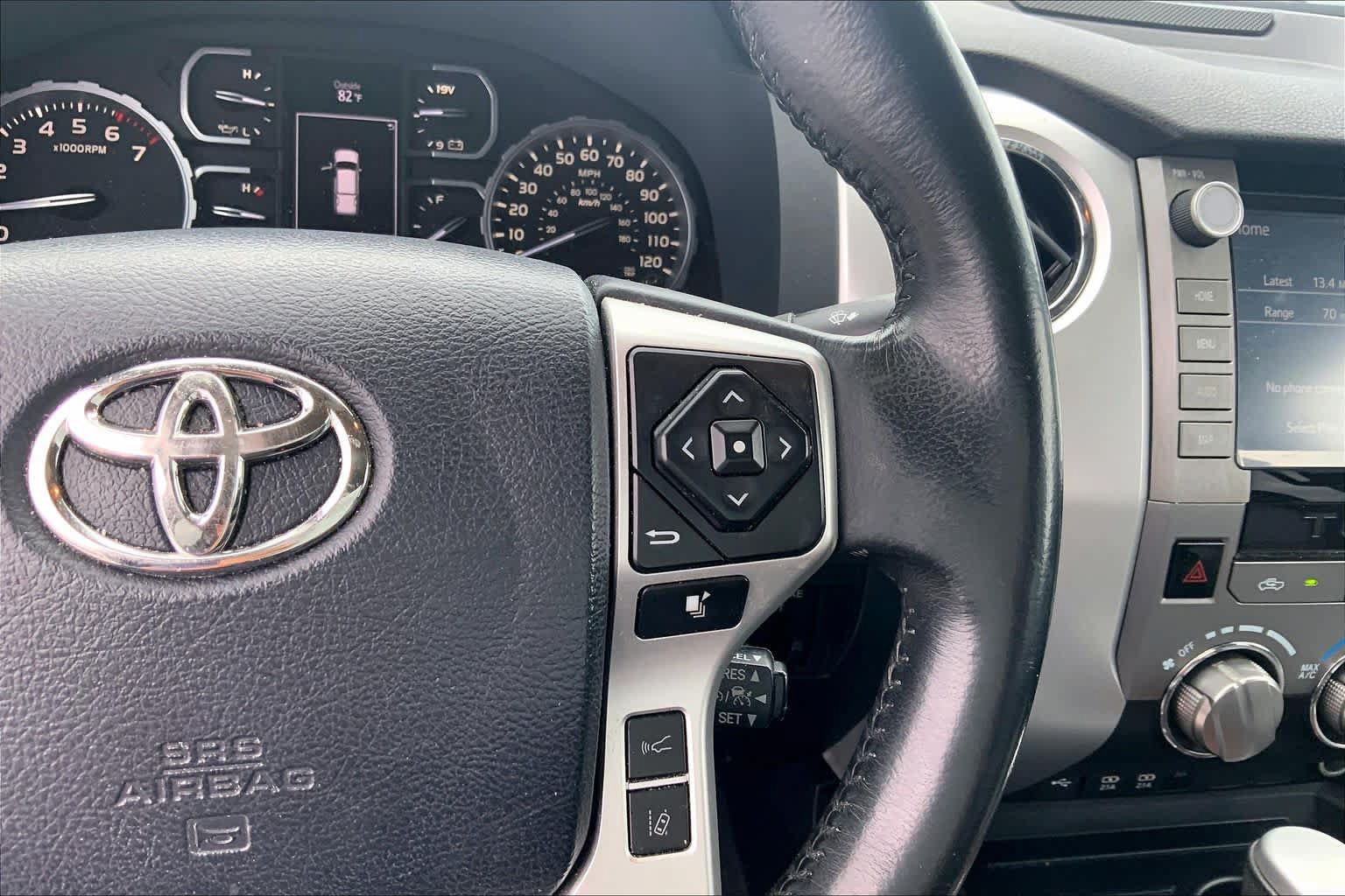 Used 2020 Toyota Tundra SR5 w/ SR5 Leather Package RWD image 25