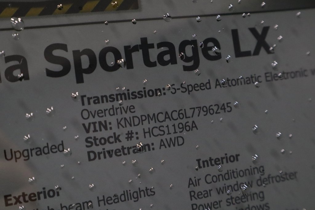 Used 2020 Kia Sportage LX image 34