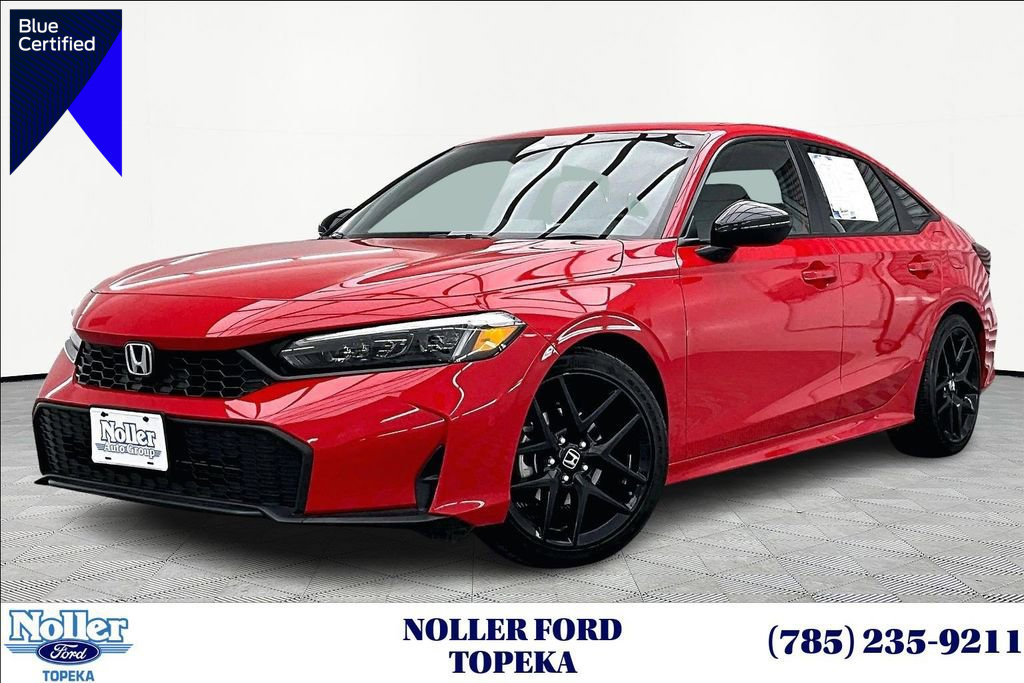 Used 2025 Honda Civic Sport