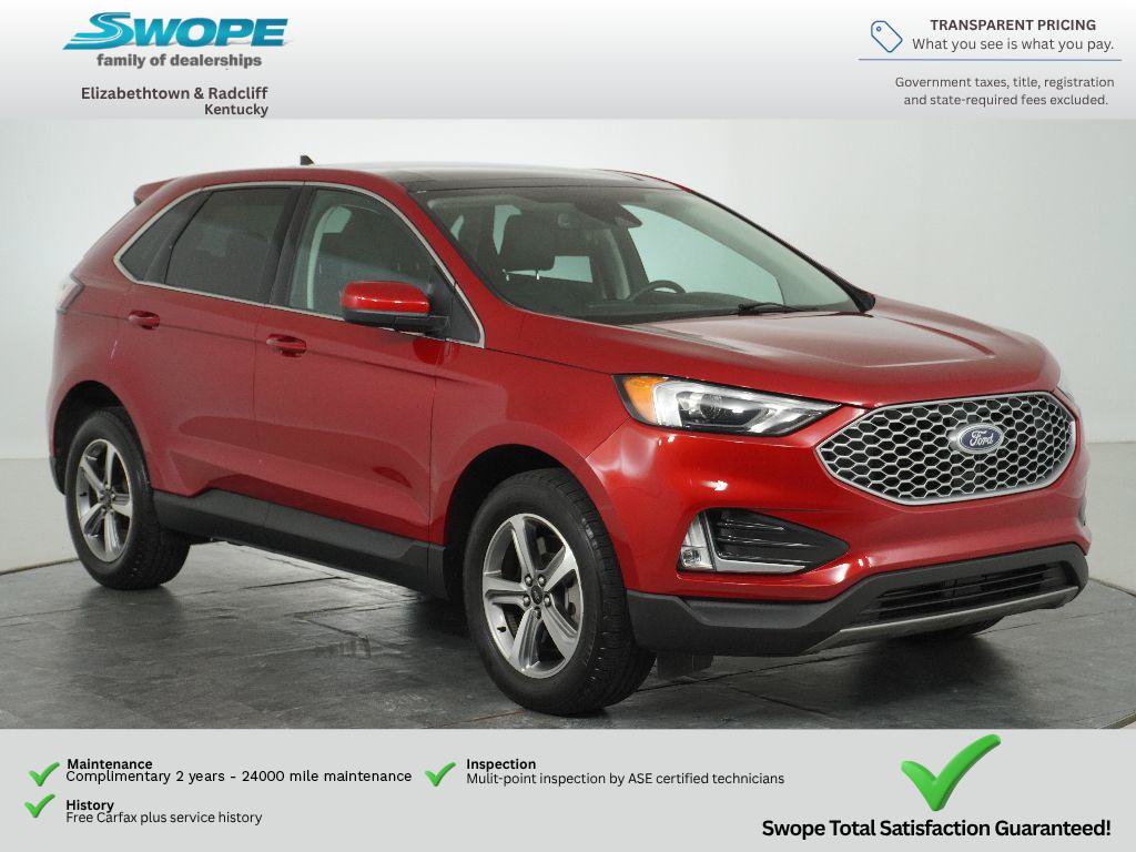 Certified 2024 Ford Edge SEL w/ Convenience Package