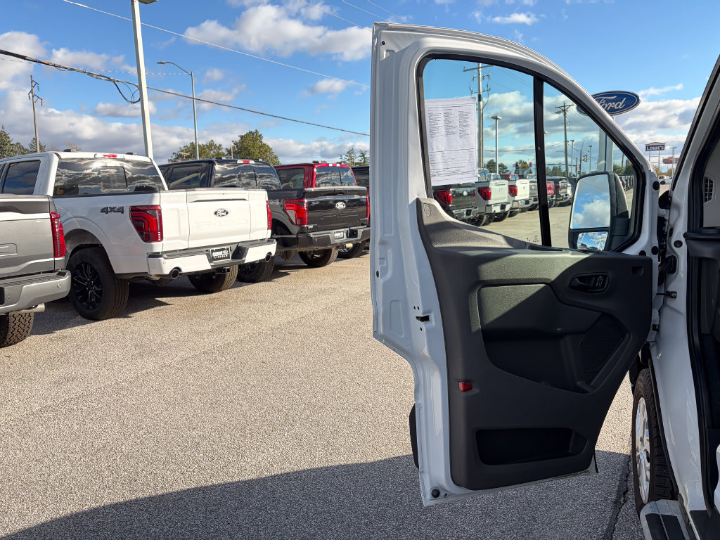 Certified 2025 Ford Transit 250 Low Roof w/ Exterior Upgrade Package RWD image 12