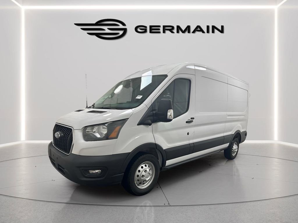 Certified 2025 Ford Transit 350 148 Medium Roof RWD image 3
