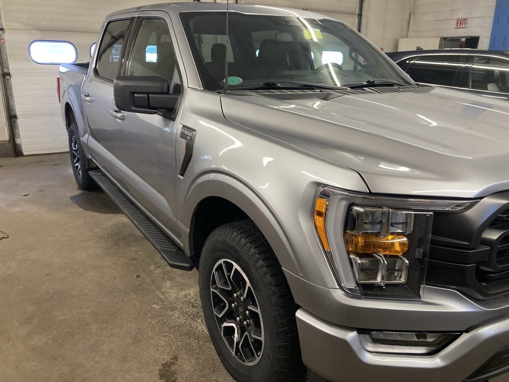 Certified 2022 Ford F150 XLT w/ Equipment Group 302A High image 2