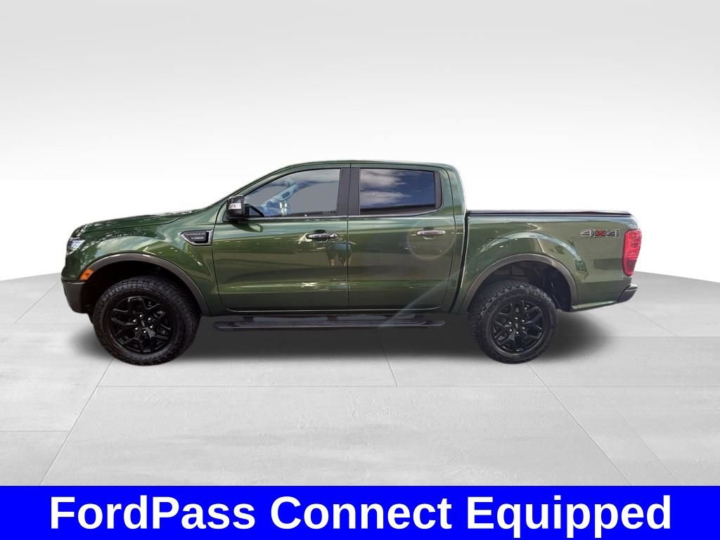 Certified 2023 Ford Ranger Lariat w/ Equipment Group 501A High image 8