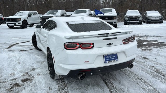 Used 2021 Chevrolet Camaro SS image 3