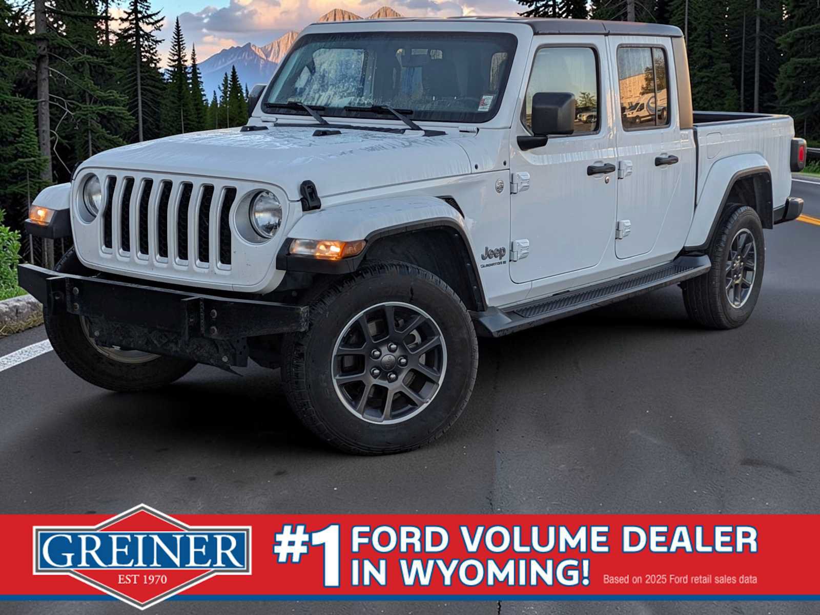 Used 2023 Jeep Gladiator Overland w/ Popular Equipment Package