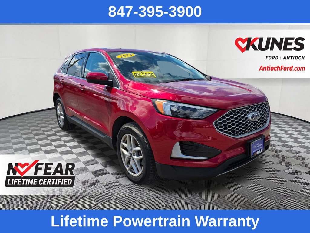 Certified 2024 Ford Edge SEL AWD/4WD image 1