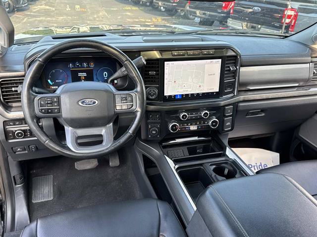 Certified 2023 Ford F250 Lariat w/ Lariat Ultimate Package AWD/4WD image 10
