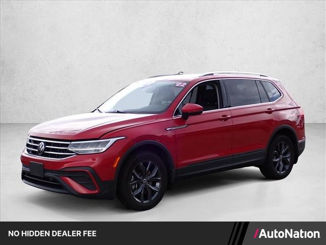 Used 2022 Volkswagen Tiguan SE AWD/4WD video 1
