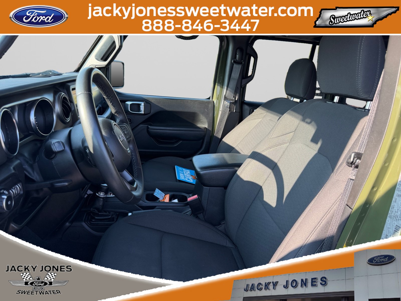 Used 2022 Jeep Wrangler Unlimited Sport AWD/4WD image 10