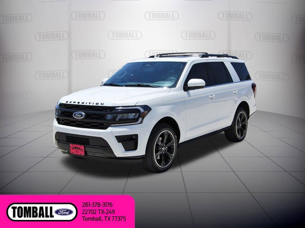 Certified 2024 Ford Expedition Limited RWD image 3
