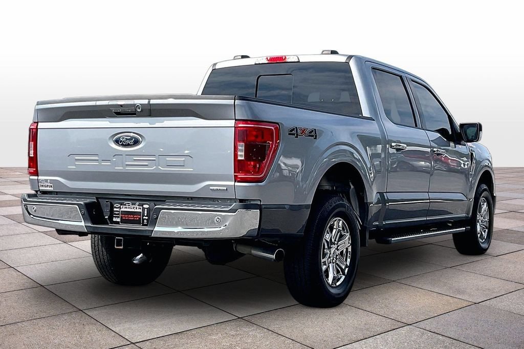 Certified 2021 Ford F150 XLT w/ Equipment Group 302A High AWD/4WD image 13