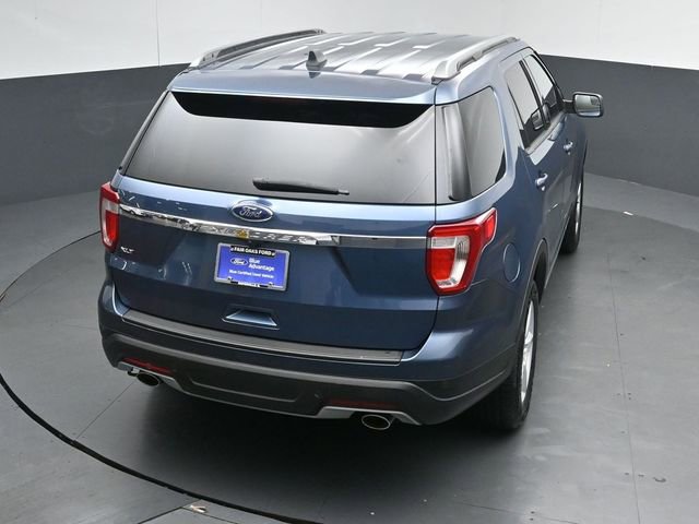 Certified 2018 Ford Explorer XLT FWD image 42