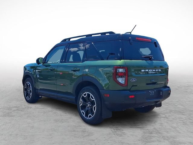 Certified 2025 Ford Bronco Sport Outer Banks w/ Outer Banks Tech Package+ AWD/4WD image 4