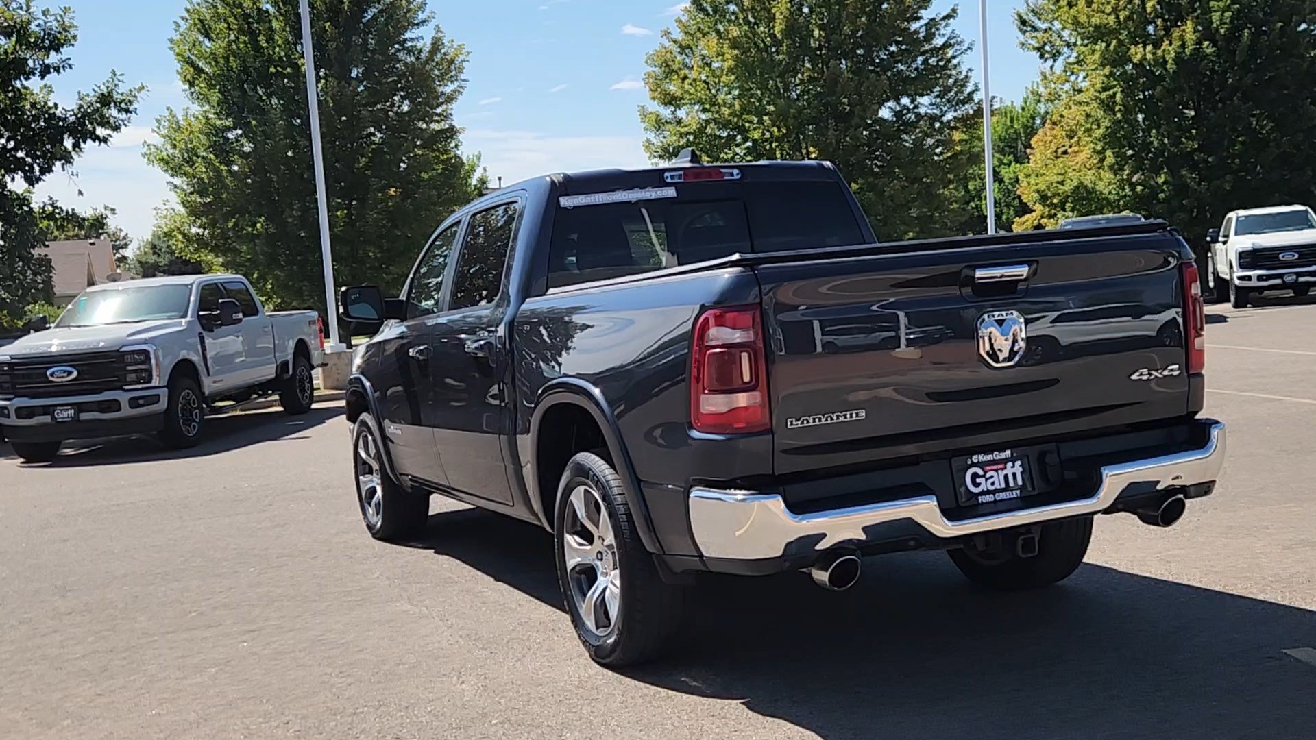 Used 2020 RAM 1500 Laramie AWD/4WD image 21
