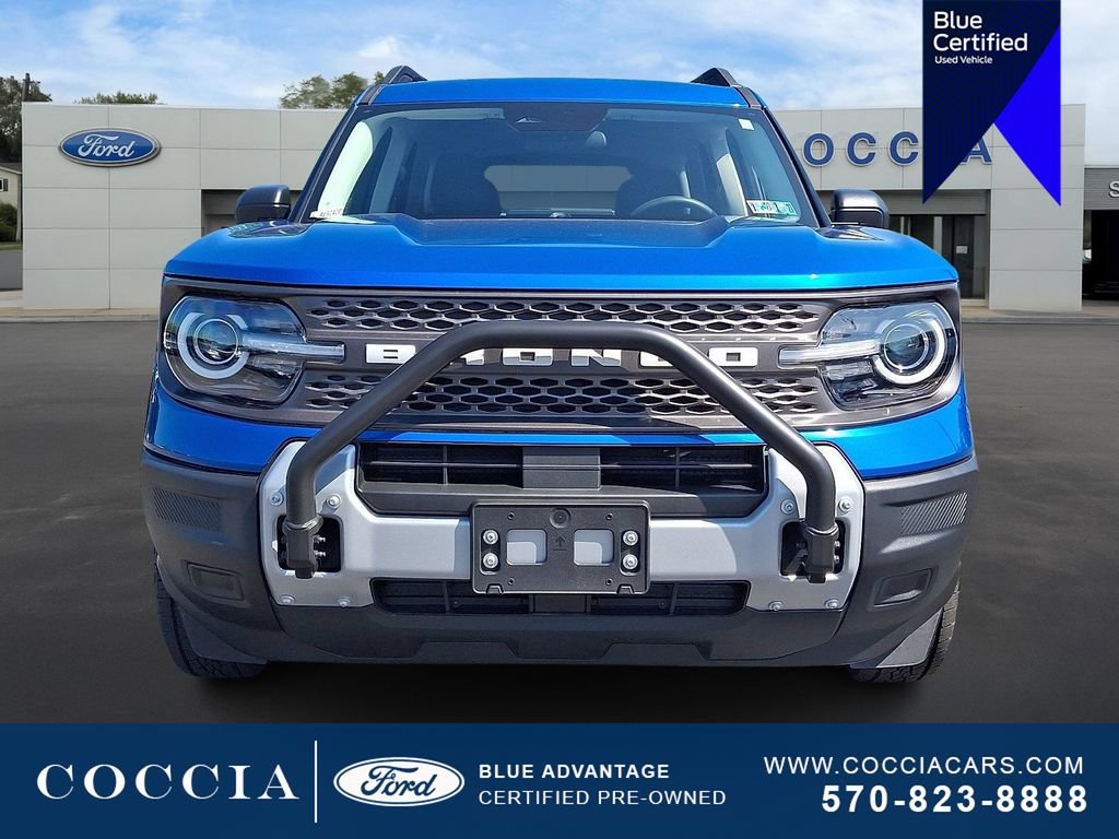 Certified 2025 Ford Bronco Sport Big Bend AWD/4WD image 2