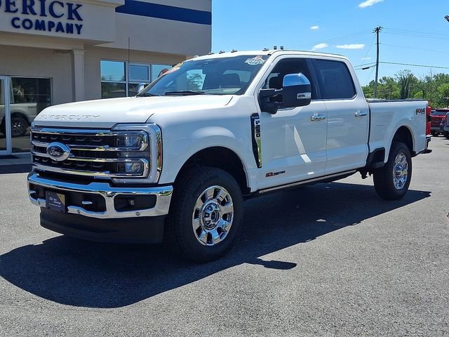Certified 2024 Ford F250 King Ranch w/ Chrome Package AWD/4WD image 3