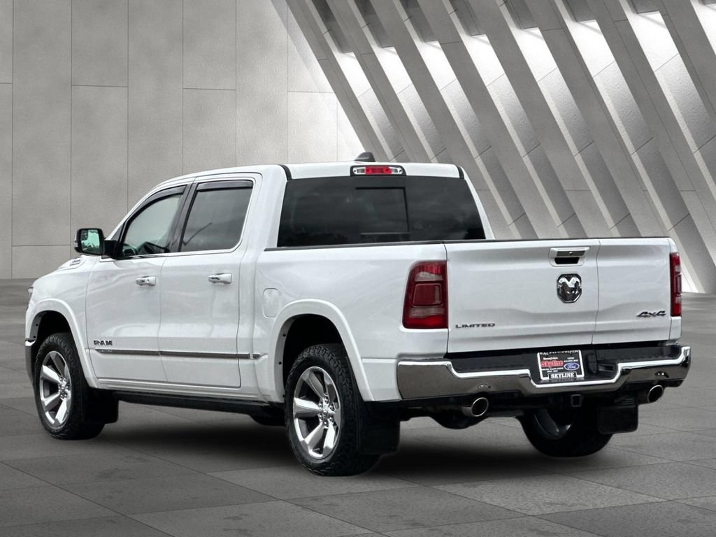 Used 2022 RAM 1500 Limited AWD/4WD image 5