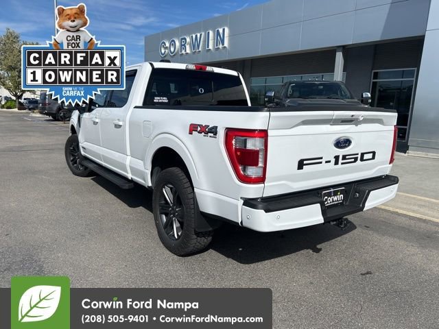Certified 2021 Ford F150 Lariat w/ Equipment Group 502A High image 7