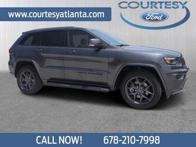 Used 2021 Jeep Grand Cherokee Limited w/ Quick Order Package 28K 80th