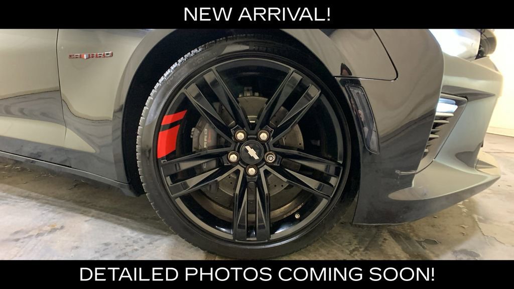 Used 2017 Chevrolet Camaro SS w/ Redline Edition image 9