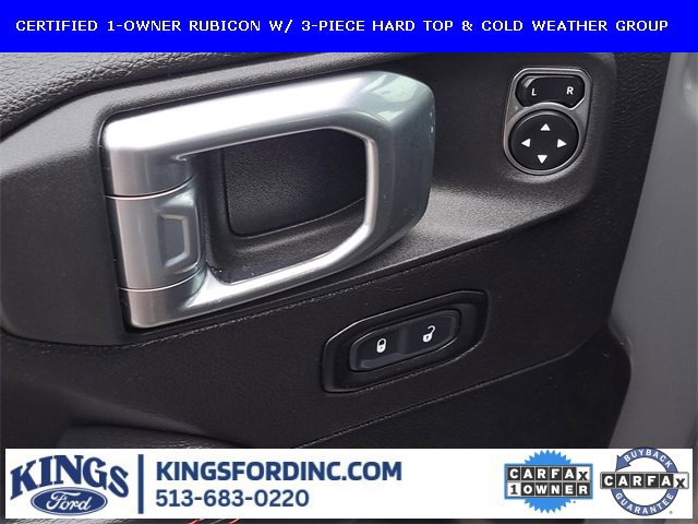 Used 2023 Jeep Wrangler Unlimited Rubicon w/ Cold Weather Group image 21