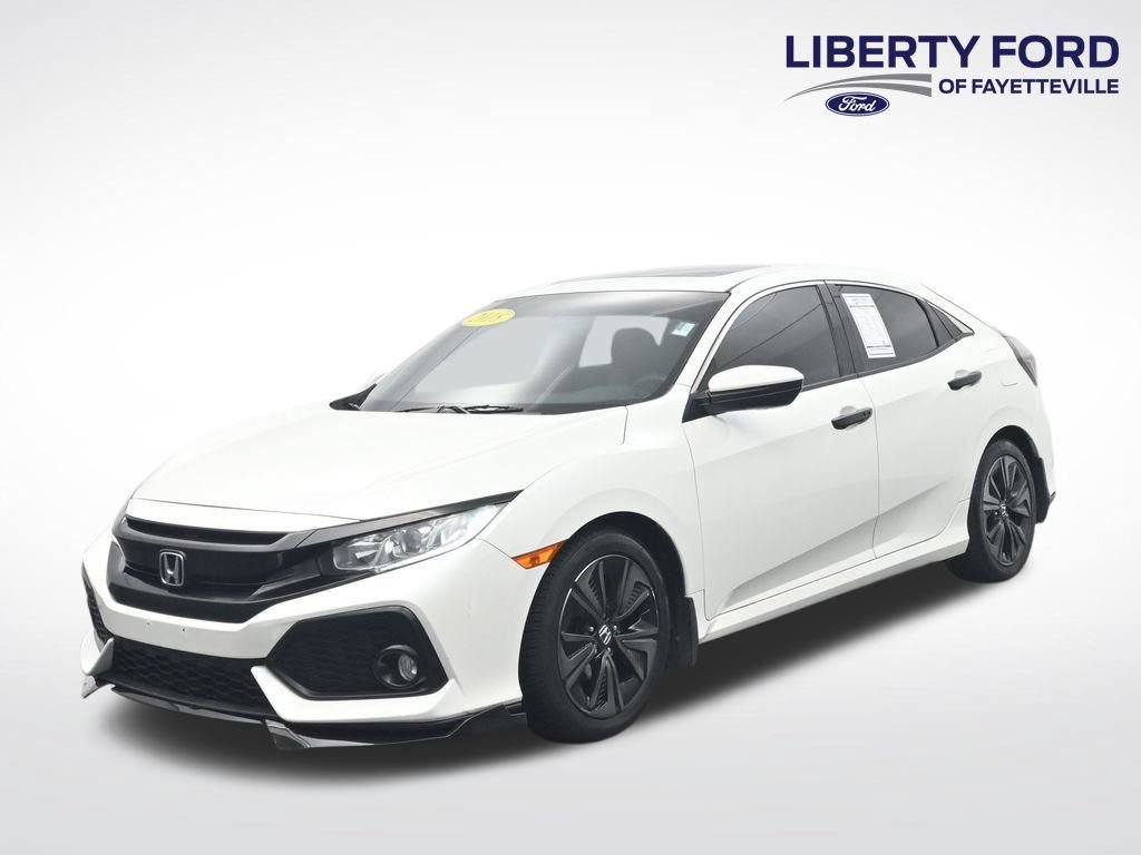 Used 2018 Honda Civic EX