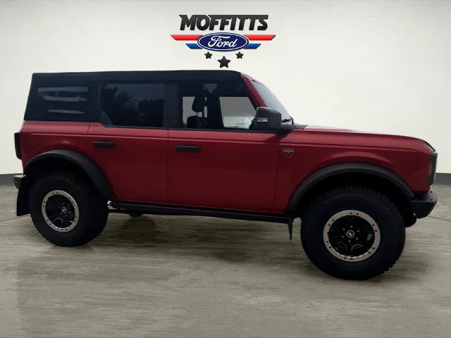 Certified 2022 Ford Bronco Badlands AWD/4WD image 5