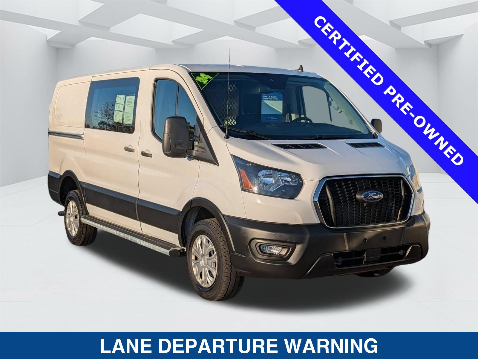 Certified 2024 Ford Transit 250 Low Roof w/ Exterior Upgrade Package RWD image 4