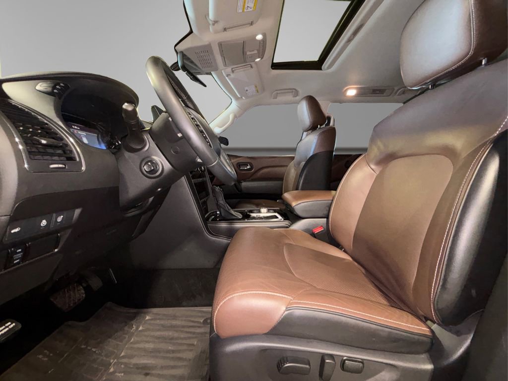 Used 2022 INFINITI QX80 Premium Select w/ All-Season Package AWD/4WD image 9