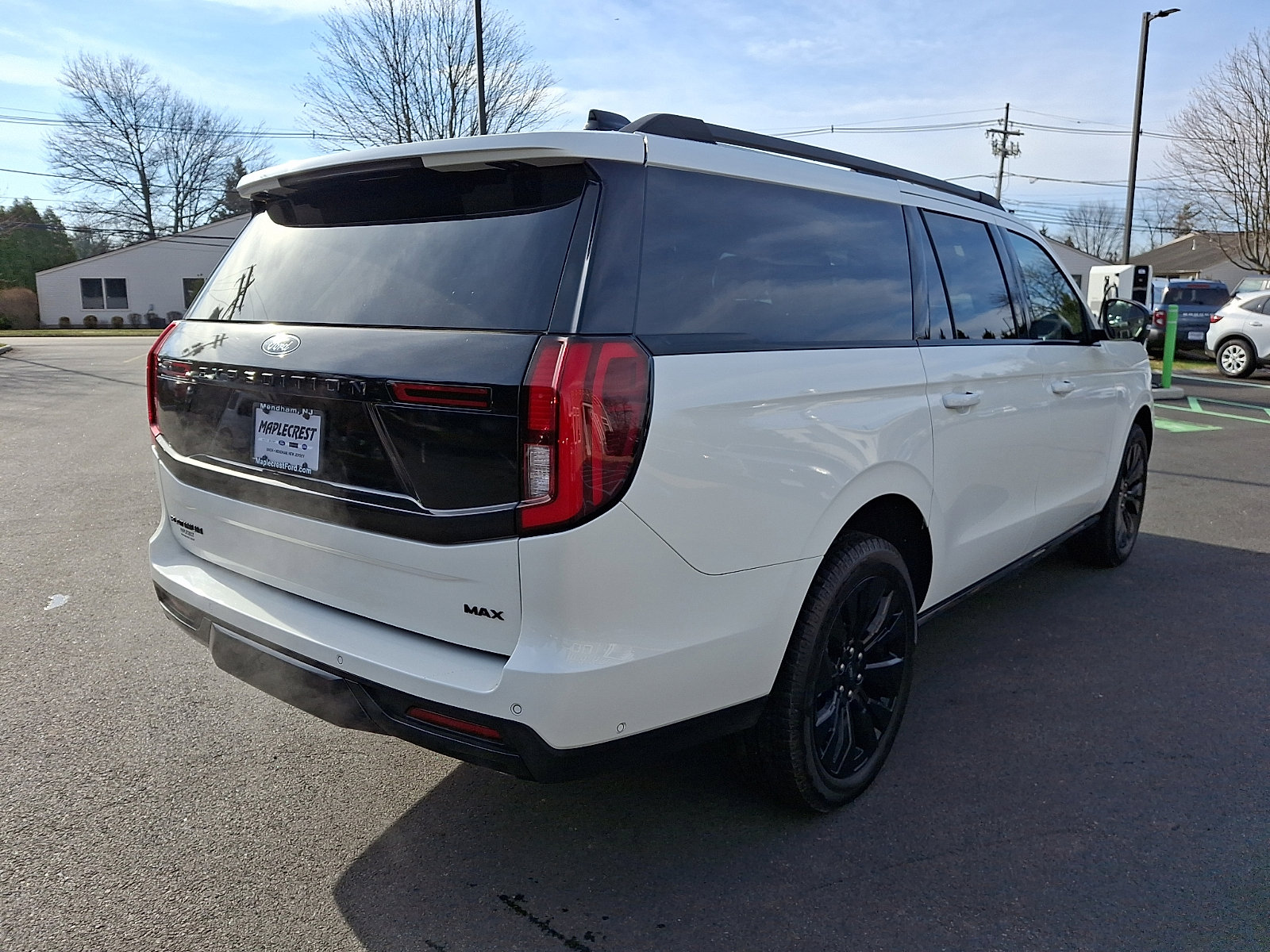 Certified 2025 Ford Expedition Max Platinum w/ Stealth Appearance Package image 5