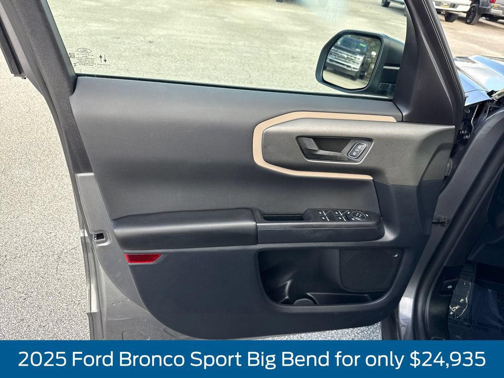 Certified 2025 Ford Bronco Sport Big Bend AWD/4WD image 14