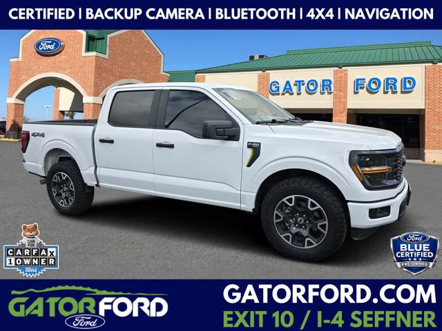 Certified 2024 Ford F150 STX w/ Tow/Haul Package