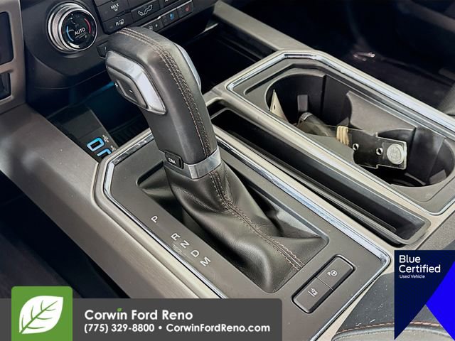 Certified 2018 Ford F150 Platinum w/ Equipment Group 701A Luxury image 20