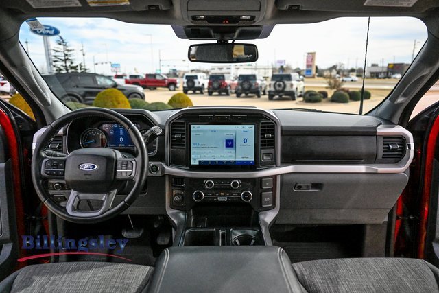 Certified 2022 Ford F150 XLT w/ Equipment Group 302A High image 13