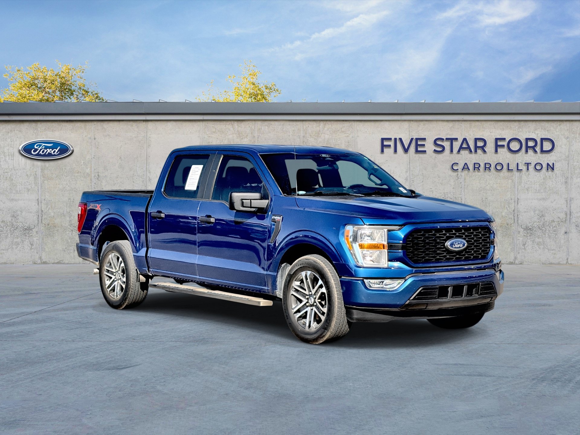 Certified 2022 Ford F150 XL w/ STX Appearance Package