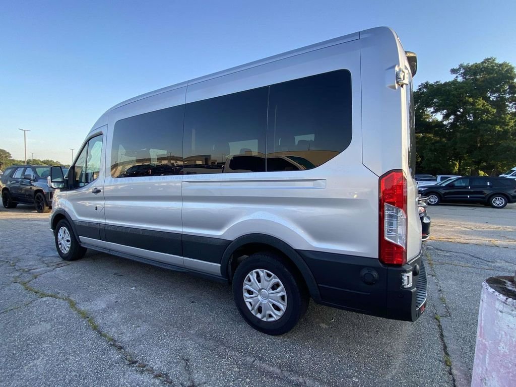 Certified 2024 Ford Transit 350 XLT RWD image 4