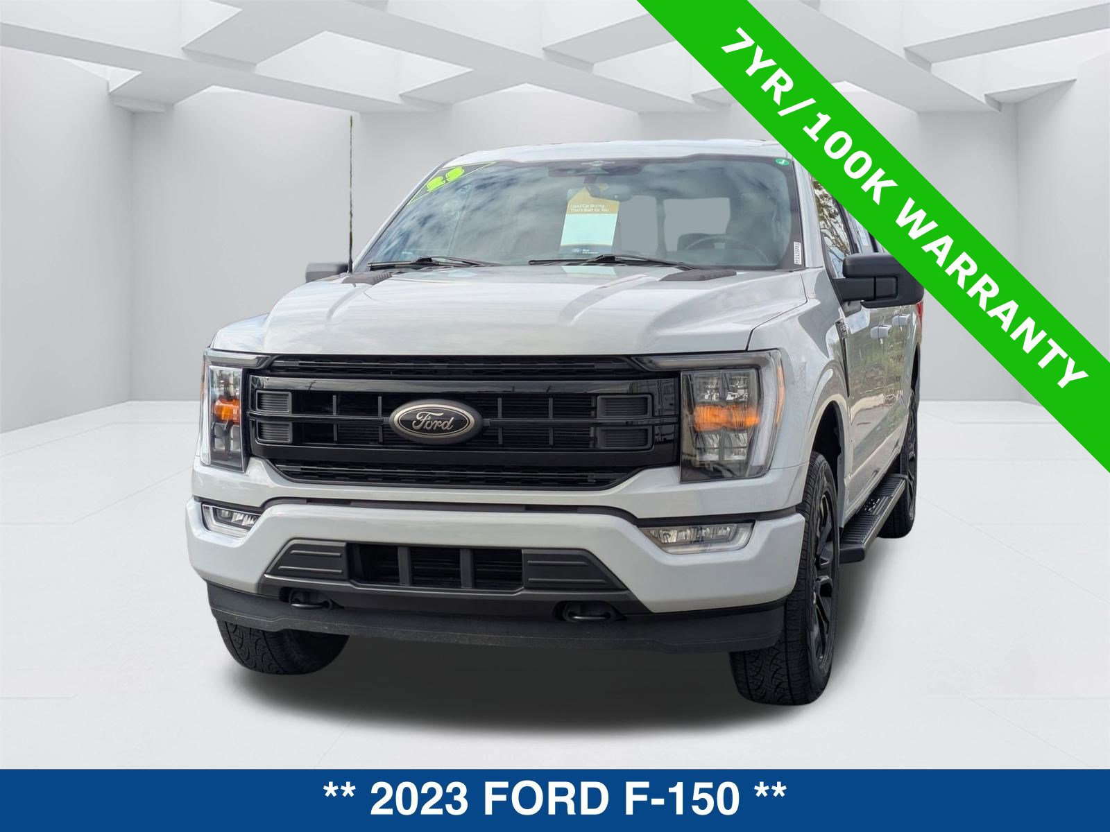 Certified 2023 Ford F150 XLT w/ Equipment Group 302A High image 7