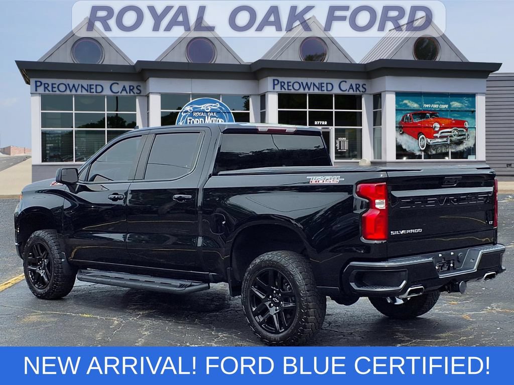 Used 2023 Chevrolet Silverado 1500 LT Trail Boss w/ Protection Package AWD/4WD image 2