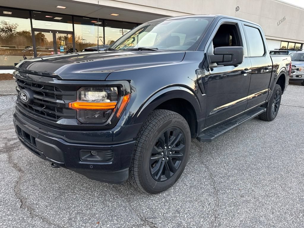 Certified 2025 Ford F150 XLT w/ Equipment Group 303A High AWD/4WD image 8