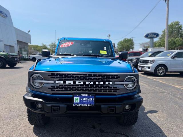 Certified 2025 Ford Bronco Badlands AWD/4WD image 12