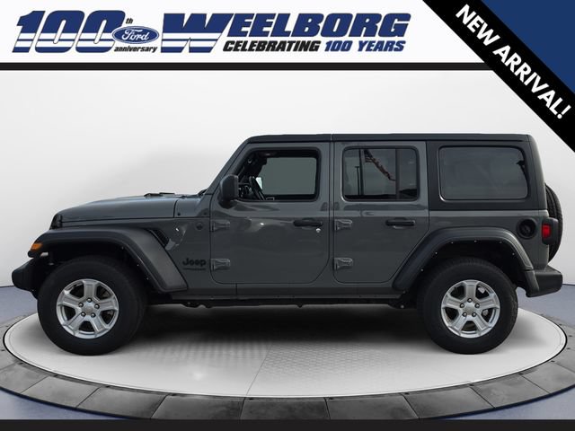 Used 2022 Jeep Wrangler Unlimited Sport AWD/4WD image 2