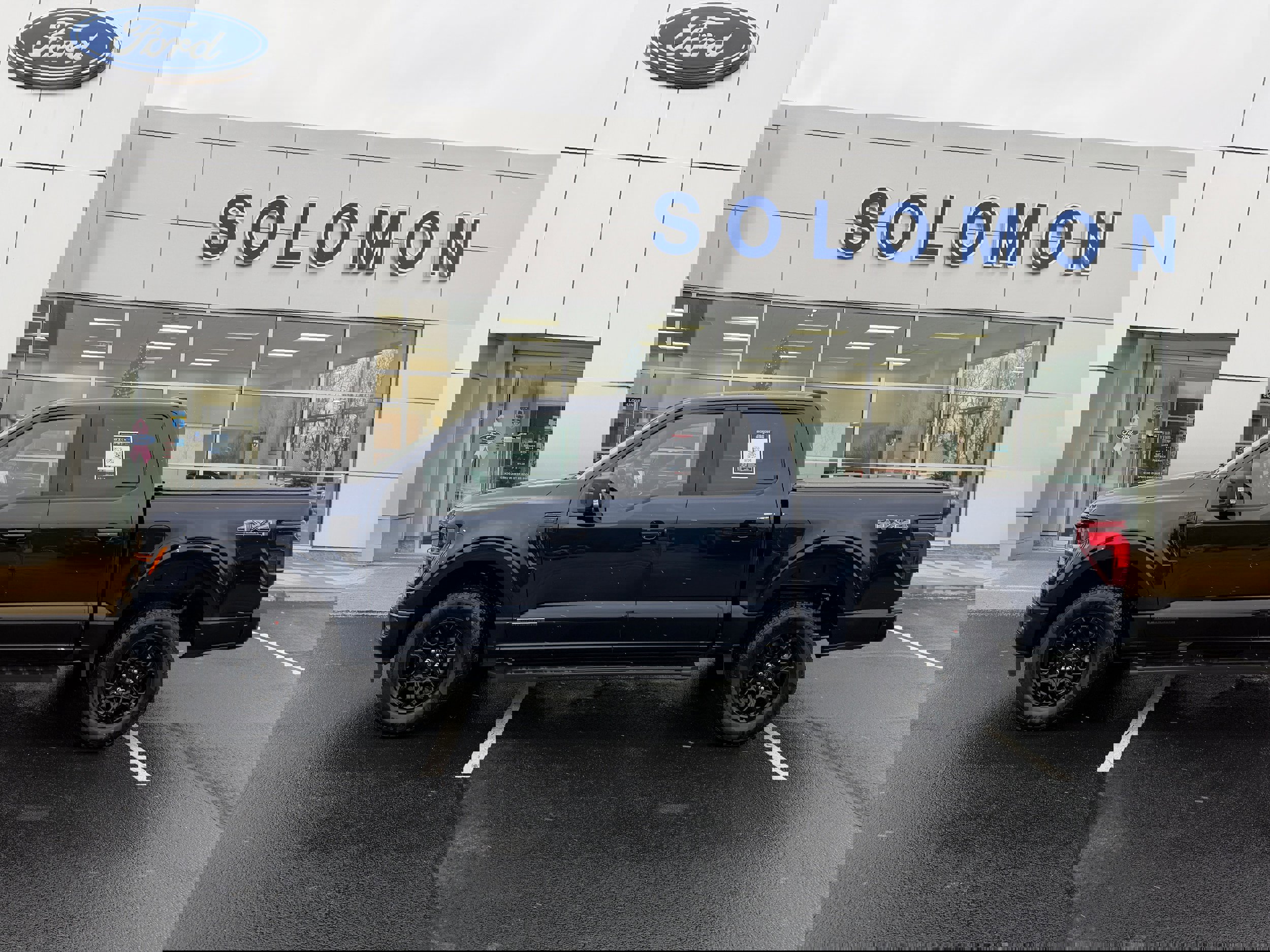 Certified 2025 Ford F150 XLT w/ Equipment Group 302A MID image 9