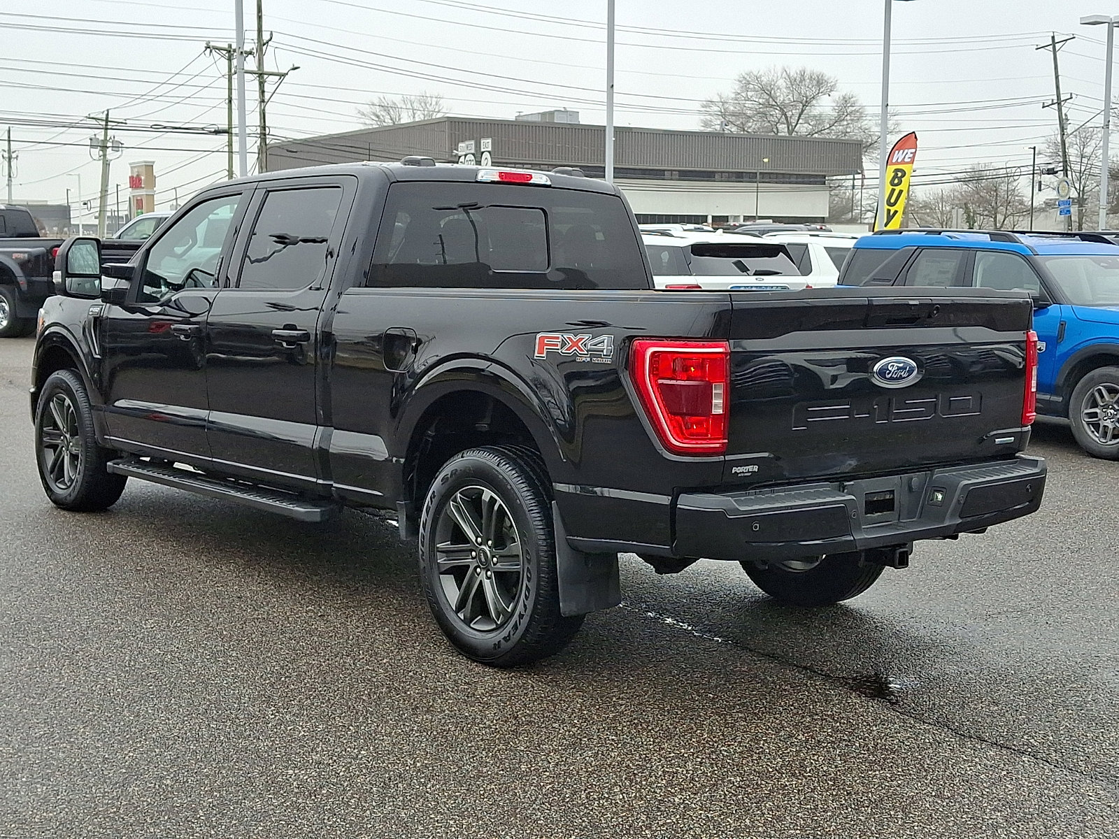 Certified 2021 Ford F150 XLT w/ Equipment Group 302A High image 7