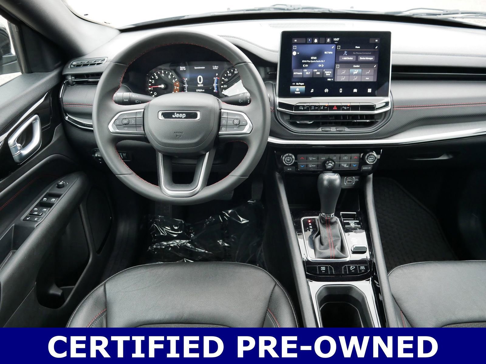 Used 2024 Jeep Compass Trailhawk image 17