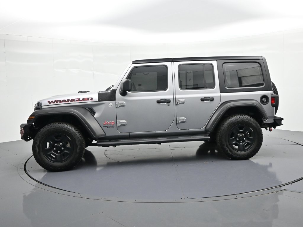 Used 2020 Jeep Wrangler Unlimited Sport AWD/4WD image 9