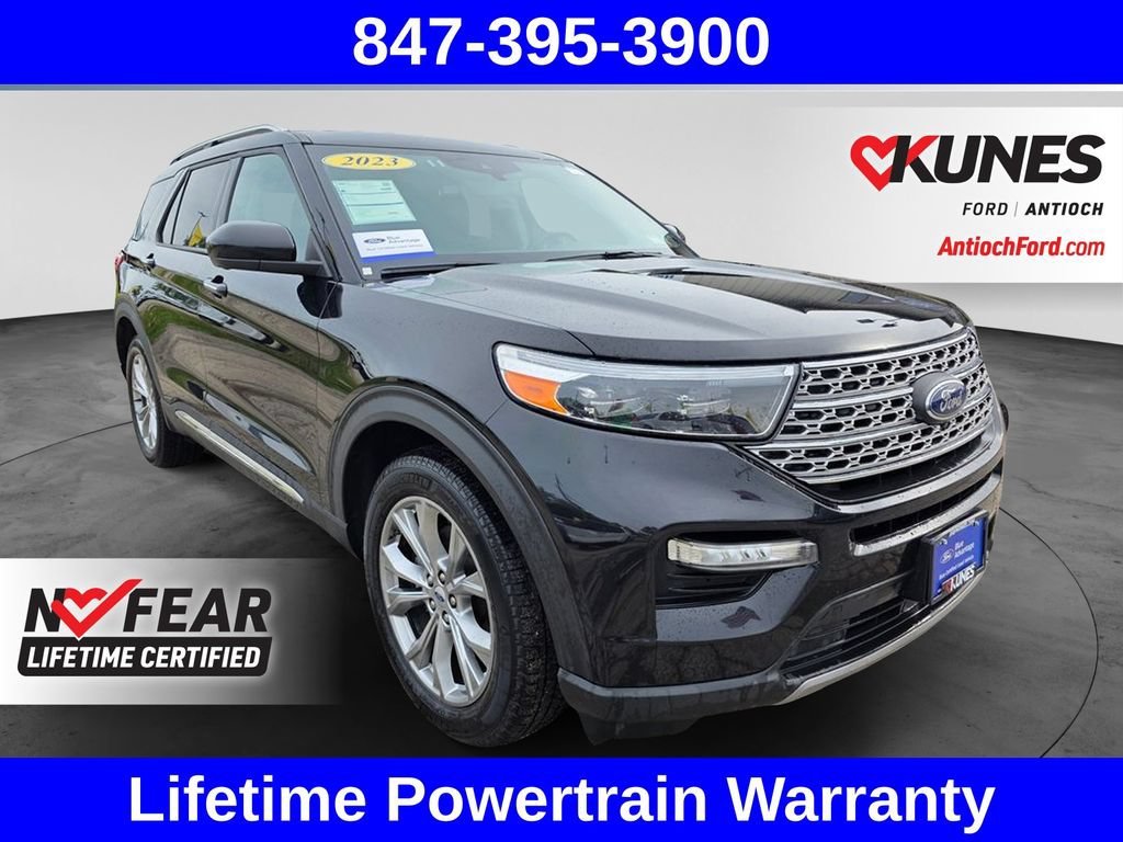 Certified 2024 Ford Explorer Limited