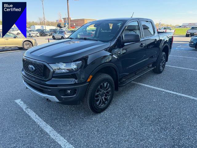 Certified 2023 Ford Ranger XLT w/ Equipment Group 302A High image 1