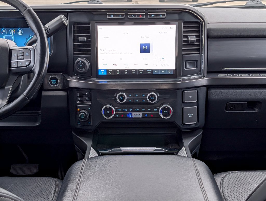 Certified 2023 Ford F250 Lariat w/ Lariat Ultimate Package AWD/4WD image 16